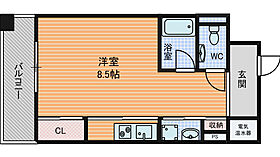 アーバンフラッツ瓦町  ｜ 大阪府大阪市中央区瓦町３丁目（賃貸マンション1R・4階・27.28㎡） その2