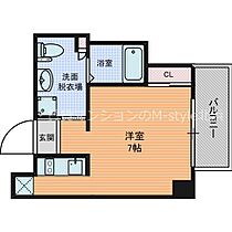 インザグレイス弁天町IIみなと通  ｜ 大阪府大阪市港区三先１丁目（賃貸マンション1K・4階・22.23㎡） その2