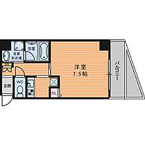 キャピトル大手通  ｜ 大阪府大阪市中央区大手通２丁目（賃貸マンション1K・2階・23.28㎡） その2