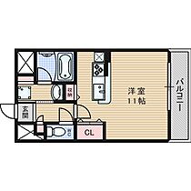 カルムクレール2.5.8  ｜ 大阪府大阪市北区東天満２丁目（賃貸マンション1R・5階・30.06㎡） その2