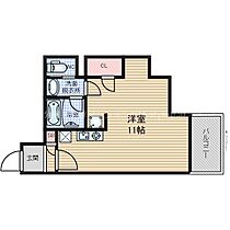 サンネクテール天満橋  ｜ 大阪府大阪市北区天満３丁目（賃貸マンション1R・6階・26.30㎡） その2