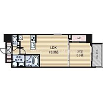 Dimus北浜  ｜ 大阪府大阪市中央区高麗橋１丁目（賃貸マンション1LDK・9階・43.97㎡） その2