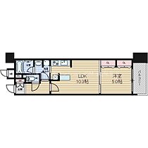 ラシュレ北浜  ｜ 大阪府大阪市中央区東高麗橋（賃貸マンション1LDK・10階・39.79㎡） その2