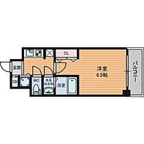 ユーレジデンス淀屋橋（旧ジュネーゼグラン淀屋橋）  ｜ 大阪府大阪市中央区平野町４丁目（賃貸マンション1K・14階・22.51㎡） その2