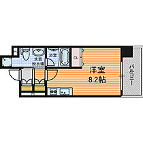 KDXレジデンス本町橋  ｜ 大阪府大阪市中央区本町橋（賃貸マンション1R・8階・25.74㎡） その2