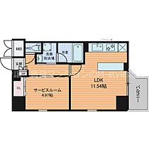 プレジオ本町  ｜ 大阪府大阪市中央区材木町（賃貸マンション1R・10階・39.81㎡） その2