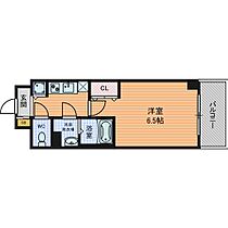 アクアプレイス天満Classic  ｜ 大阪府大阪市北区天満３丁目（賃貸マンション1R・6階・23.10㎡） その2