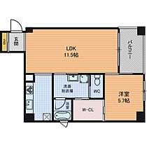 ルクレ堺筋本町レジデンス  ｜ 大阪府大阪市中央区久太郎町１丁目（賃貸マンション1LDK・8階・47.48㎡） その2