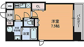 W-STYLE大阪谷町  ｜ 大阪府大阪市中央区和泉町２丁目（賃貸マンション1K・7階・24.80㎡） その2