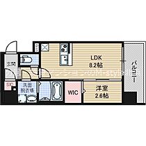 コンフォリア・リヴ南森町II  ｜ 大阪府大阪市北区松ケ枝町（賃貸マンション1LDK・8階・30.25㎡） その2