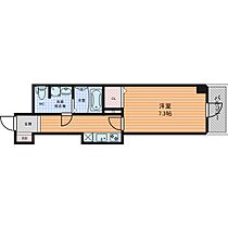 Comenz梅田  ｜ 大阪府大阪市北区兎我野町（賃貸マンション1K・5階・27.27㎡） その2