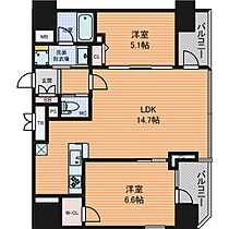 エステムプラザ梅田  ｜ 大阪府大阪市北区曾根崎１丁目（賃貸マンション2LDK・4階・58.92㎡） その2