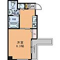 ディナスティ松屋町2階5.4万円