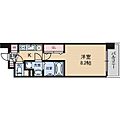 セレニテ心斎橋グランデ3階8.3万円