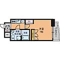 アドバンス心斎橋ラシュレ12階6.0万円