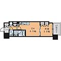BPRRESIDENCE大阪本町Q7階10.8万円