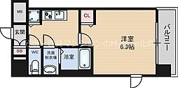 プレサンス松屋町ファステ 2階
