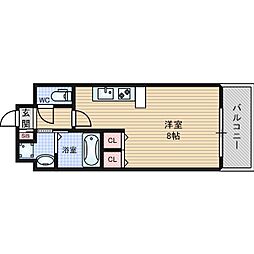 エグゼ大阪BAY 3階/-