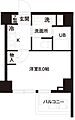レジディア白金高輪2階15.4万円