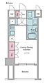 RESIDIA品川5階12.8万円