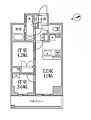 レジディア新御徒町211階22.4万円