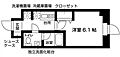 RESIDIA中野富士見台1階7.8万円