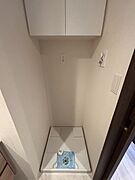 洗濯機置き場