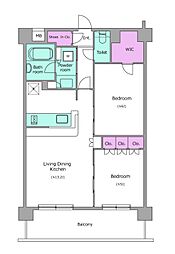 レジディア池袋 3階/-