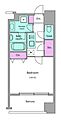 レジディア築地3階15.9万円