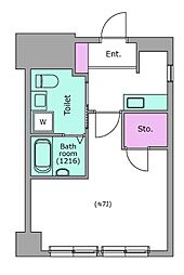 サンシャイン高円寺 5階/-