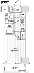 レジディア笹塚II 8階/-