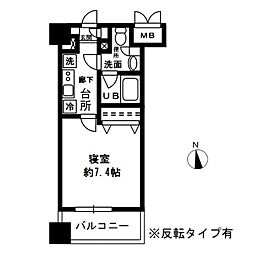 レジディア四谷三丁目 7階/-