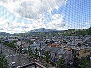 バルコニーからの眺め