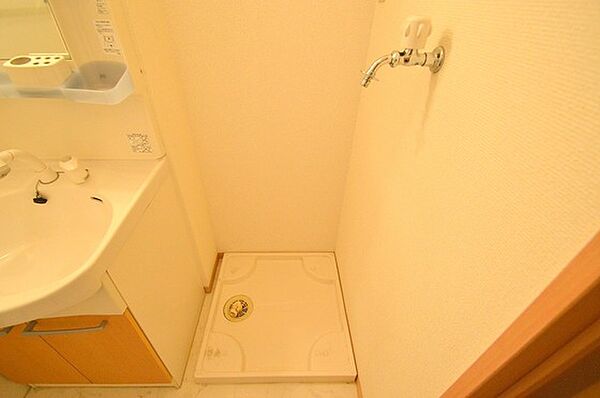 画像17:室内洗濯機置場