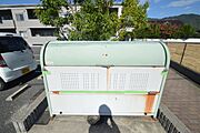 専用ゴミ置場
