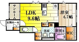 ヴェリテアムール　II  ｜ 広島県広島市安佐北区可部1丁目（賃貸アパート1LDK・1階・42.94㎡） その8