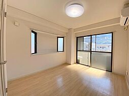 長山コーポラス 3階1Kのリビング/ダイニング