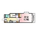 レジデンスオリデ3階4.4万円