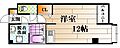 パインビレッジ3階3.7万円