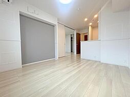 JR芸備線 下深川駅 徒歩6分の賃貸アパート 3階1LDKのリビング/ダイニング