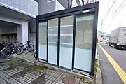 敷地内ゴミ置き場