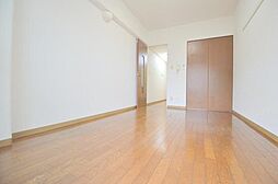 JR可部線 河戸帆待川駅 徒歩8分の賃貸マンション 4階1Kのリビング/ダイニング