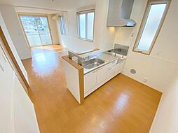 JR芸備線 下深川駅 徒歩7分の賃貸アパート 1階2LDKのリビング/ダイニング