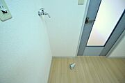 室内洗濯機置き場☆