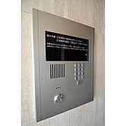 オートロック付き