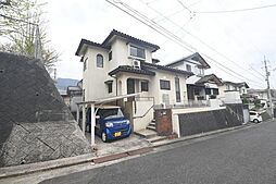 JR可部線 可部駅 バス12分 広島中等教育学校下車 徒歩4分の賃貸一戸建て