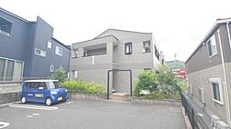 JR可部線 可部駅 バス13分 下大林下車 徒歩1分の賃貸アパート