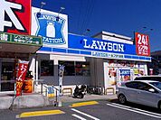 コンビニ「ローソンフタバ図書可部センター店まで398ｍ」