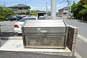 敷地内ゴミ置場