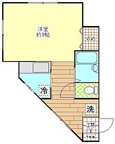 牧野ビル 302 ｜ 神奈川県横須賀市船越町6丁目6（賃貸マンション1K・3階・31.05㎡） その2